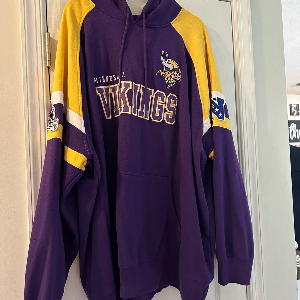 Men’s 5x NFL Minnesota Viking hoodie